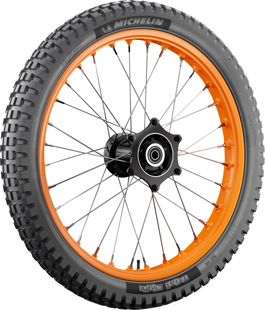 MICHELIN Tire - Trial Light - Front - 80/100-21 - 51M