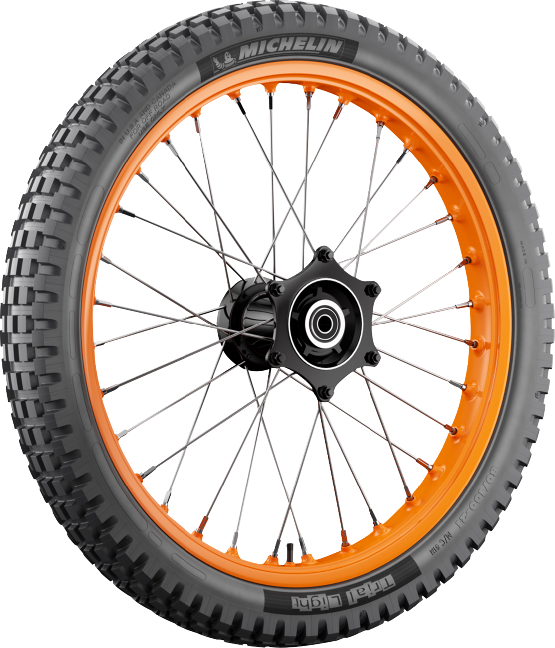 MICHELIN Tire - Trial Light - Front - 80/100-21 - 51M