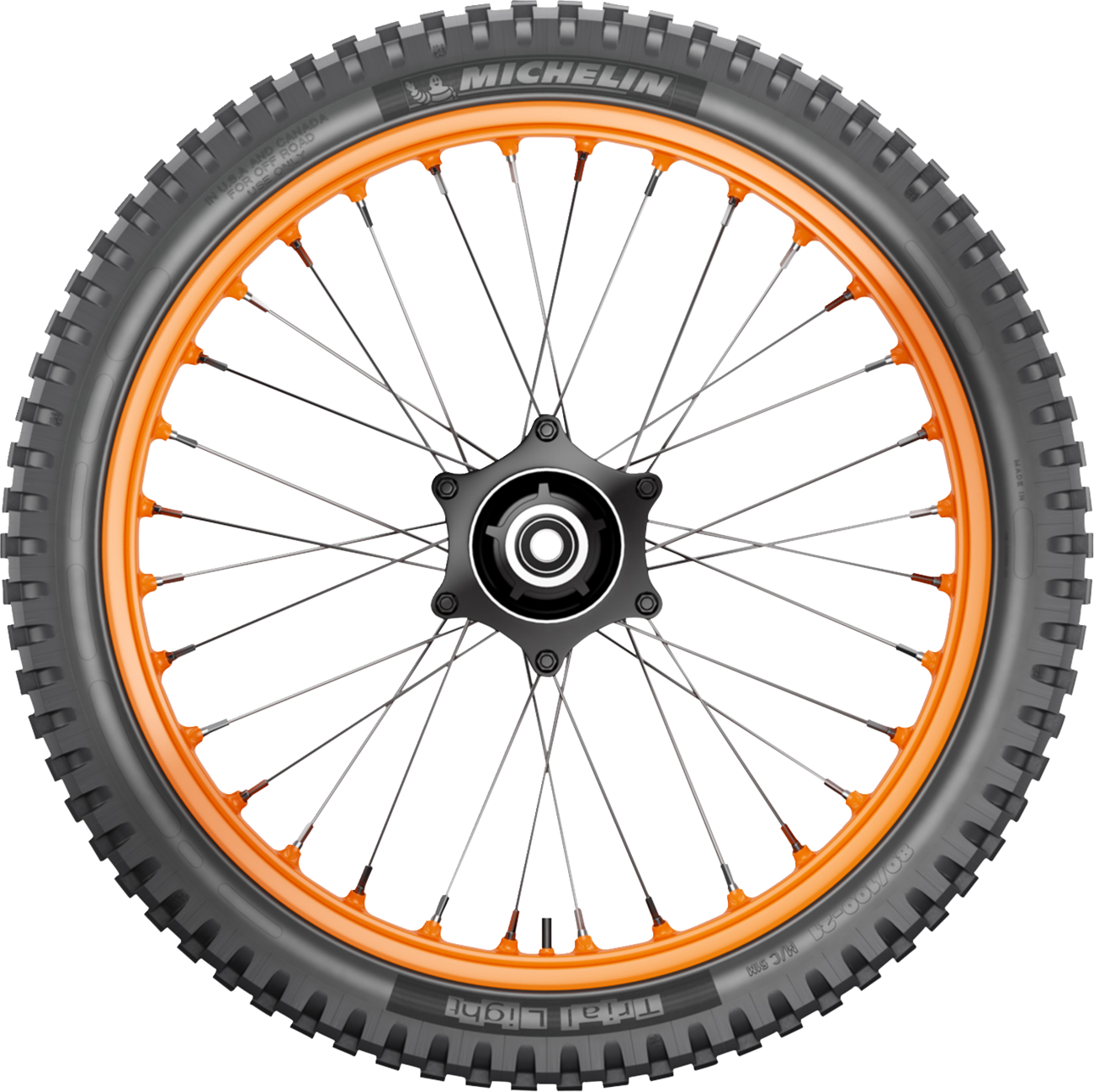 MICHELIN Tire - Trial Light - Front - 80/100-21 - 51M