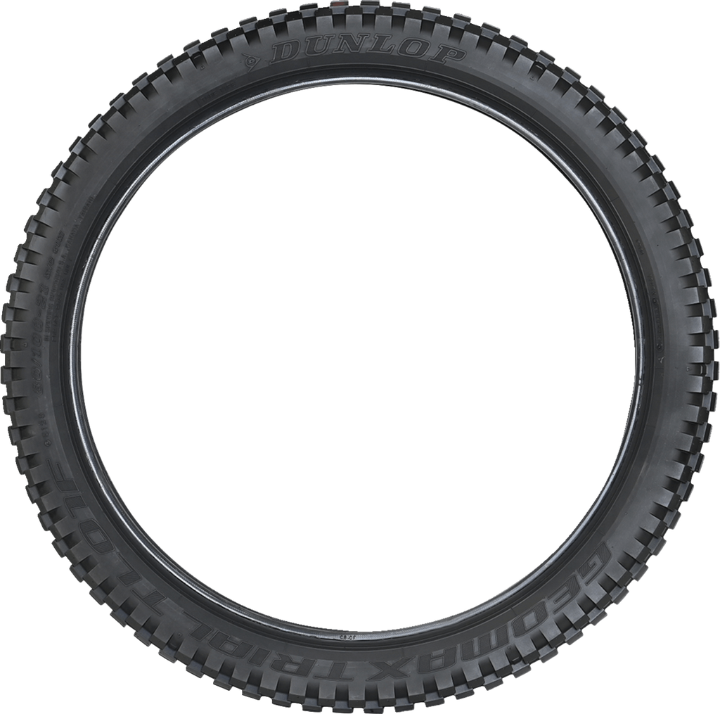 DUNLOP Tire - Geomax TL01 - Front - 80/100-21 - 51M