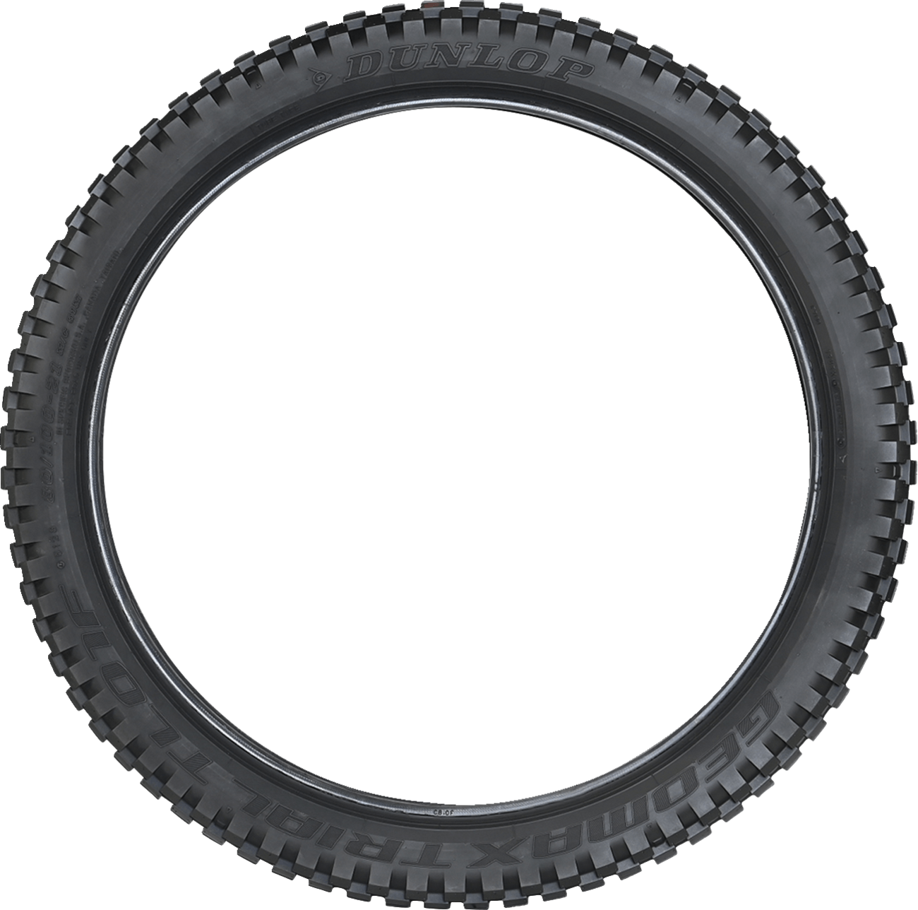 DUNLOP Tire - Geomax TL01 - Front - 80/100-21 - 51M