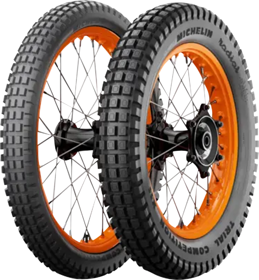 MICHELIN Tire - Trial Competition - Rear - 4.00-18 - 64M