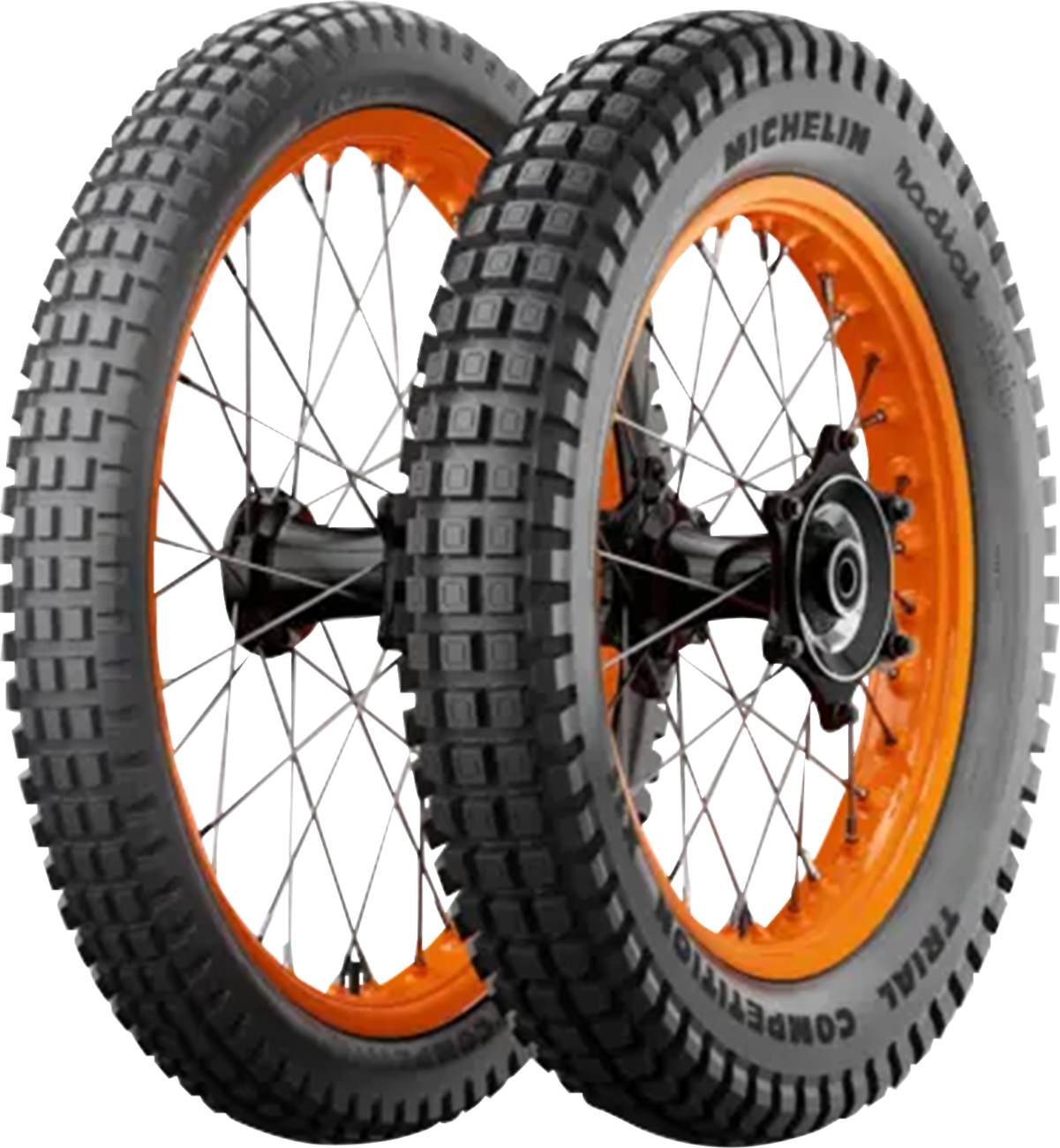 MICHELIN Tire - Trial Competition - Rear - 4.00-18 - 64M