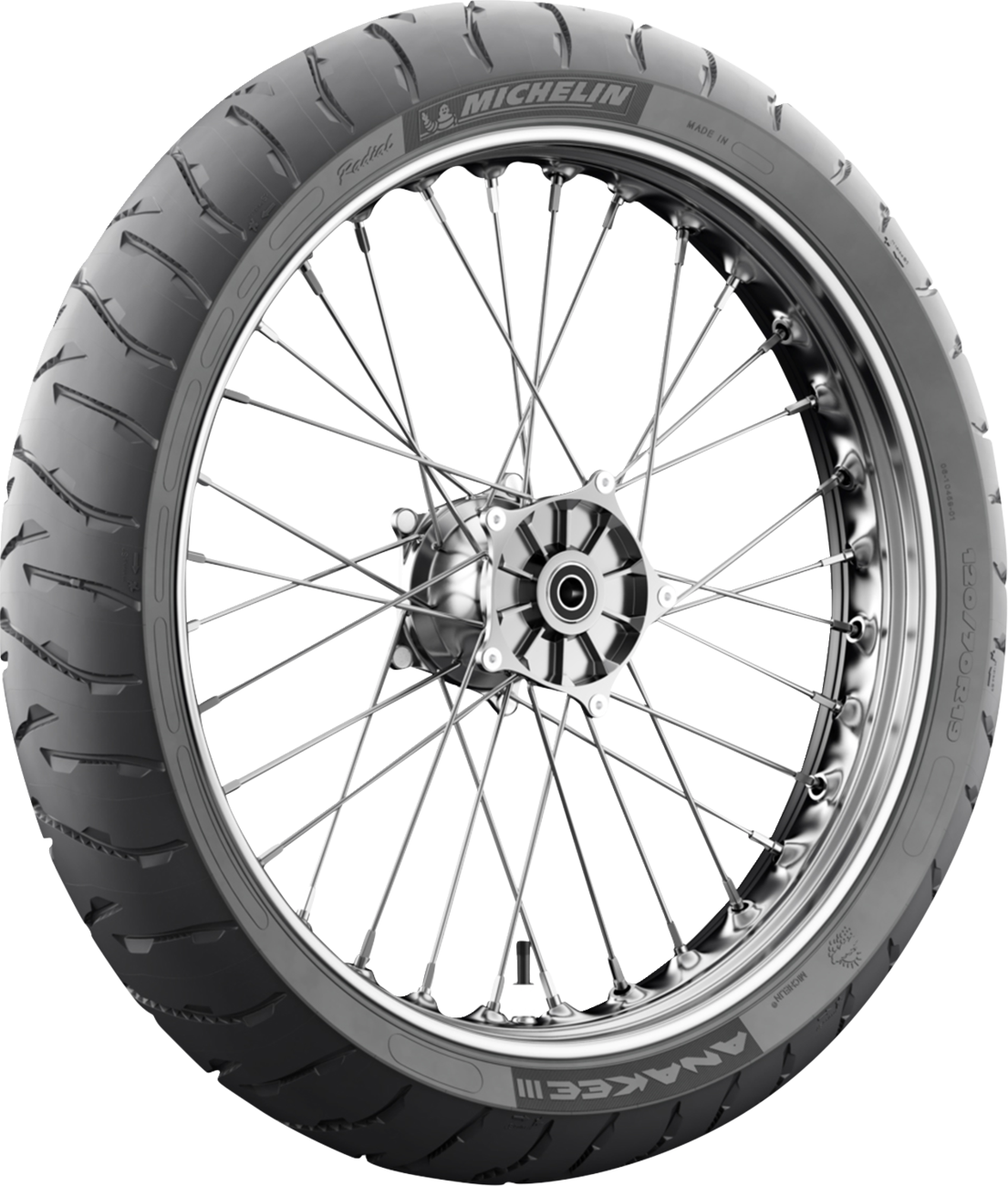 MICHELIN Tire - Anakee III - Front - 110/80R19 - 59V