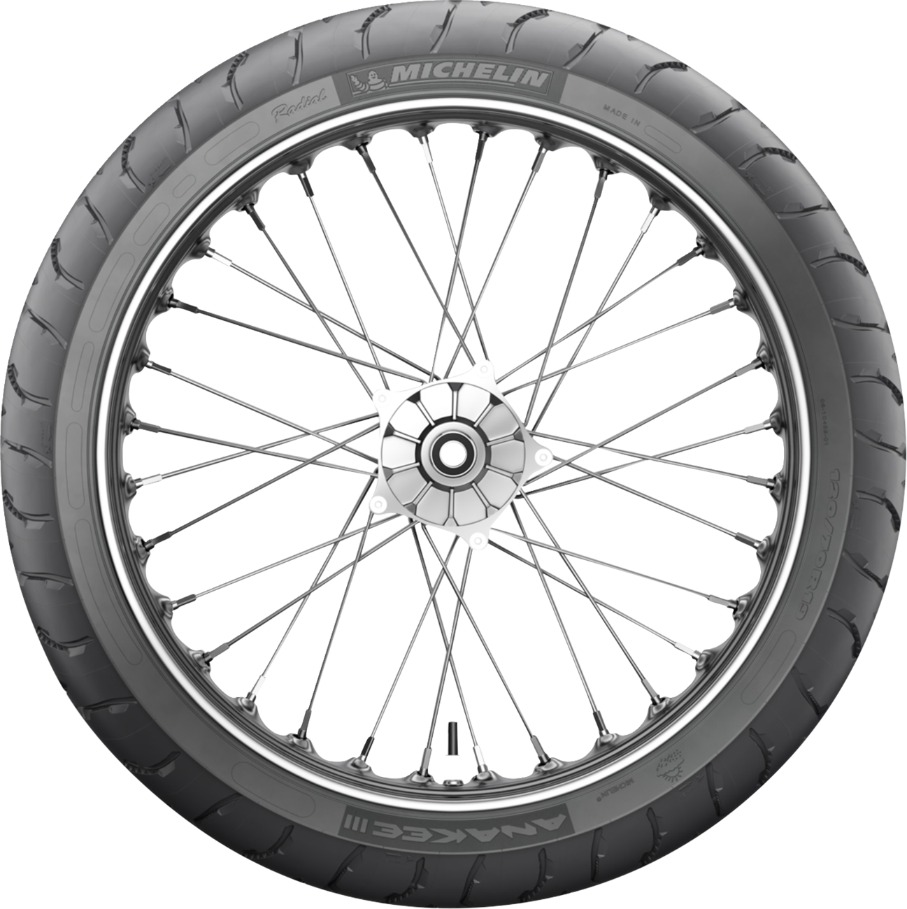 MICHELIN Tire - Anakee III - Front - 110/80R19 - 59V