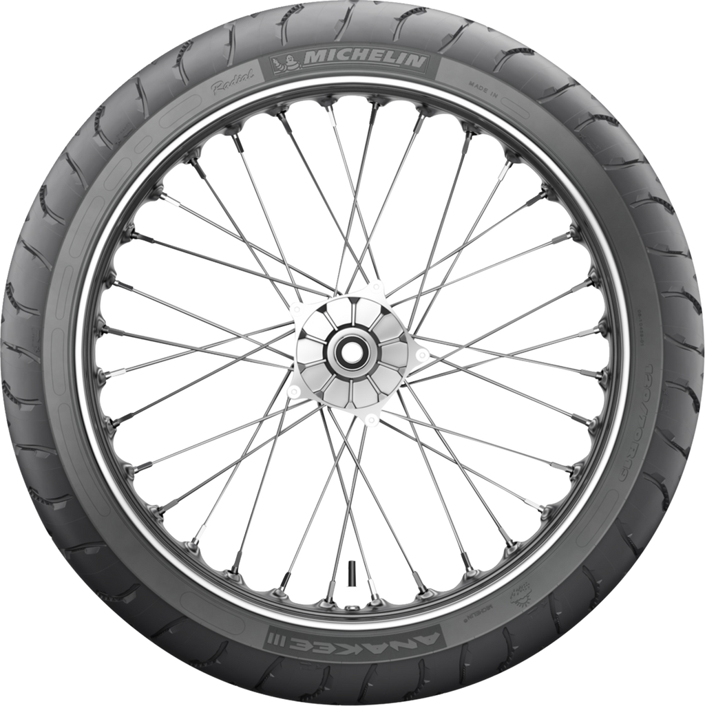 MICHELIN Tire - Anakee III - Front - 120/70R19 - 60V