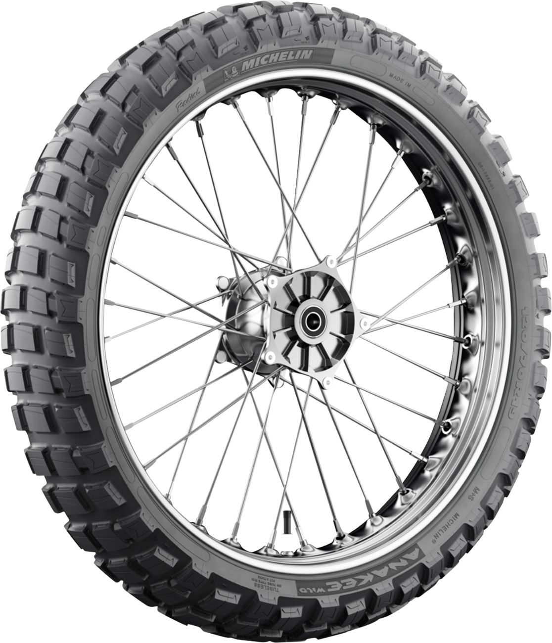 MICHELIN Tire - Anakee Wild - Front - 110/80R19 - 59R