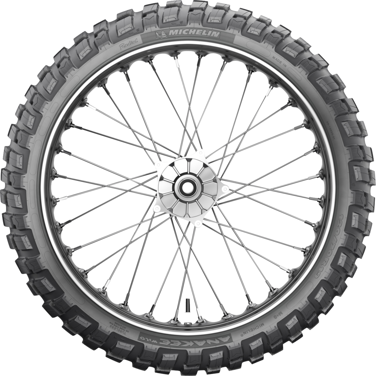 MICHELIN Tire - Anakee Wild - Front - 120/70R19 - 60R