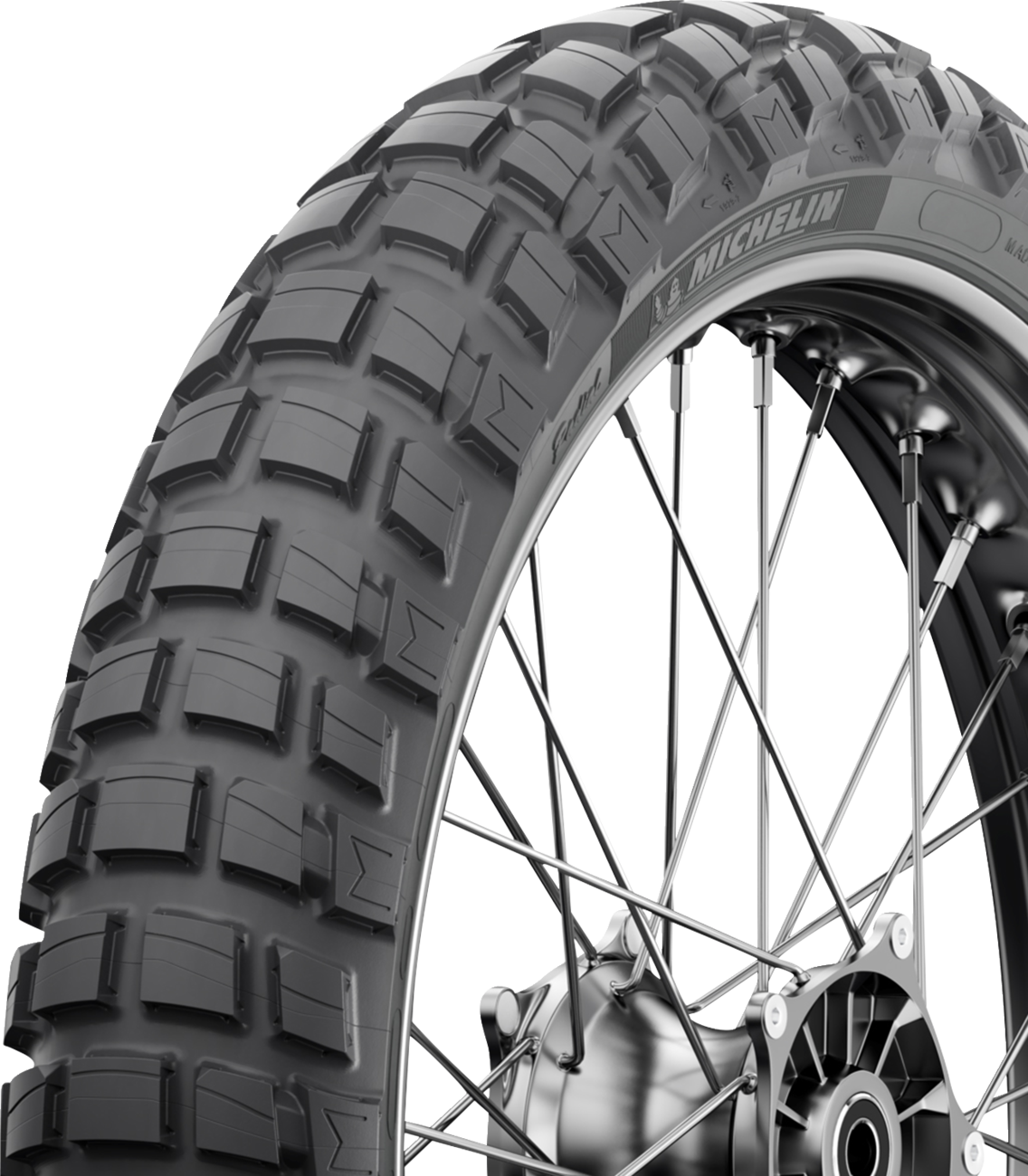 MICHELIN Tire - Anakee Wild - Front - 110/80R19 - 59R
