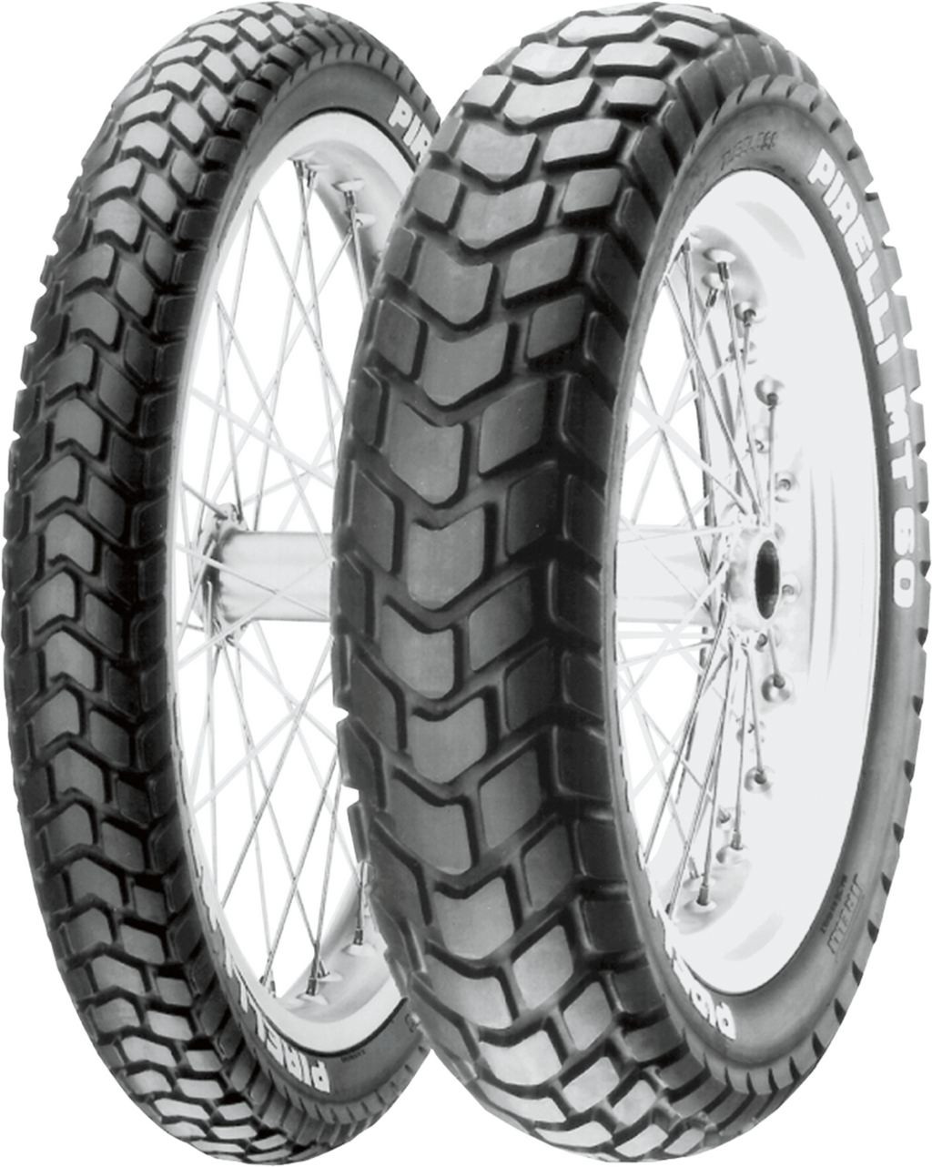 PIRELLI Tire - MT60™ - Rear - 120/90-17 - 64S
