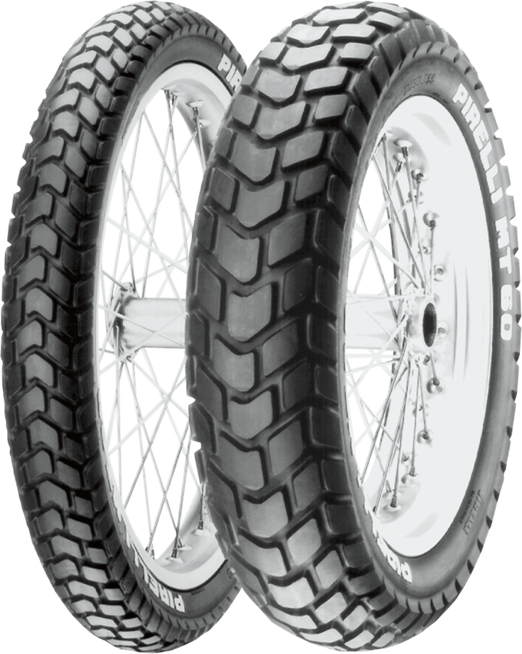 PIRELLI Tire - MT60™ - Rear - 120/90-17 - 64S