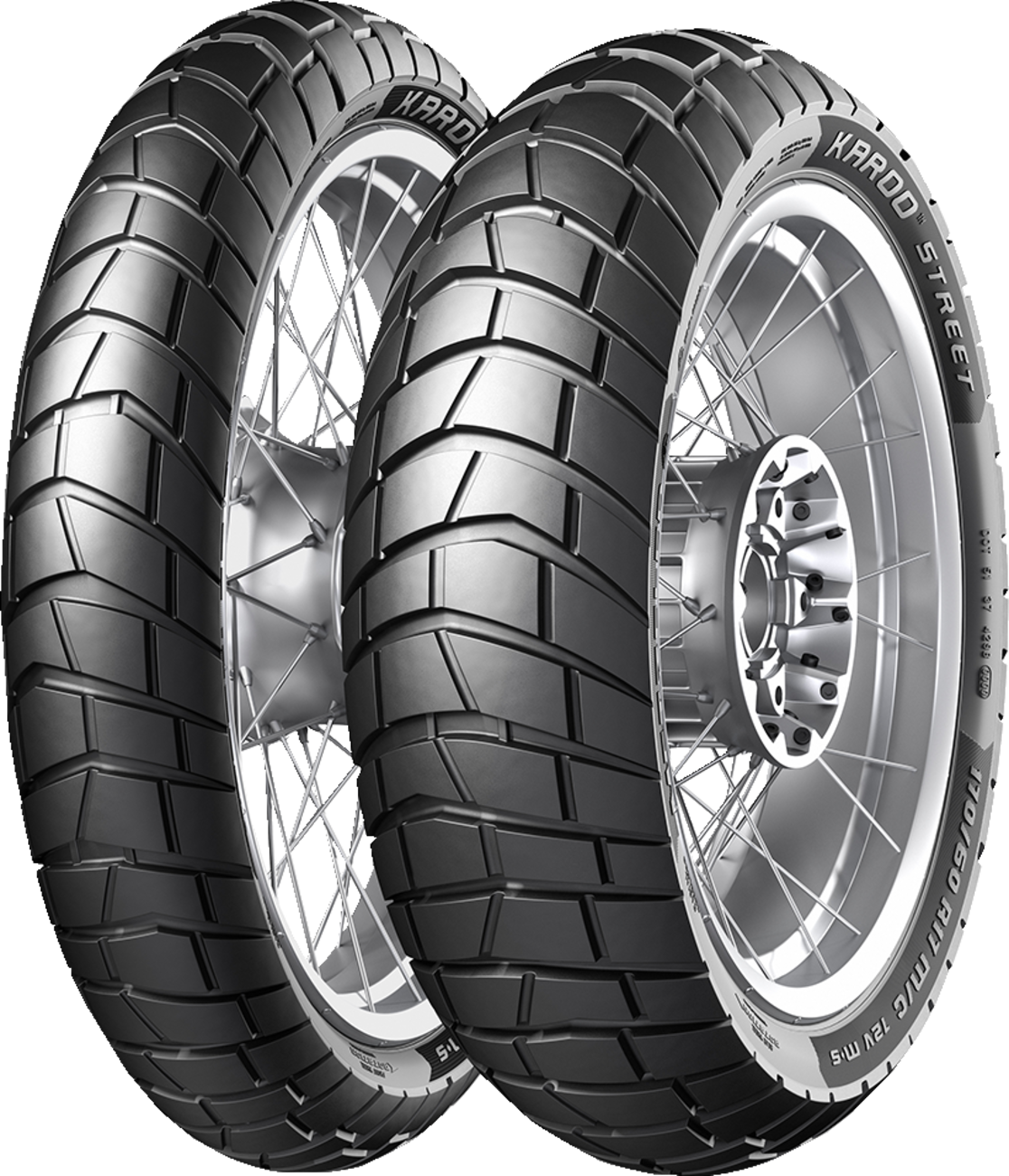 METZELER Tire - KAROO™ Street - Rear - 130/80R17 - 65V