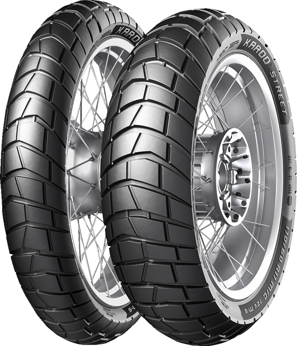 METZELER Tire - KAROO™ Street - Rear - 180/55R17 - 73V