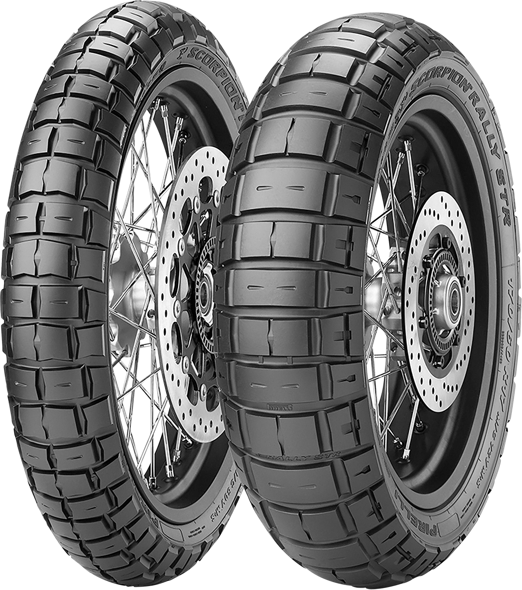 PIRELLI Tire - Scorpion™ Rally STR - Front - 120/70-19 - 60V