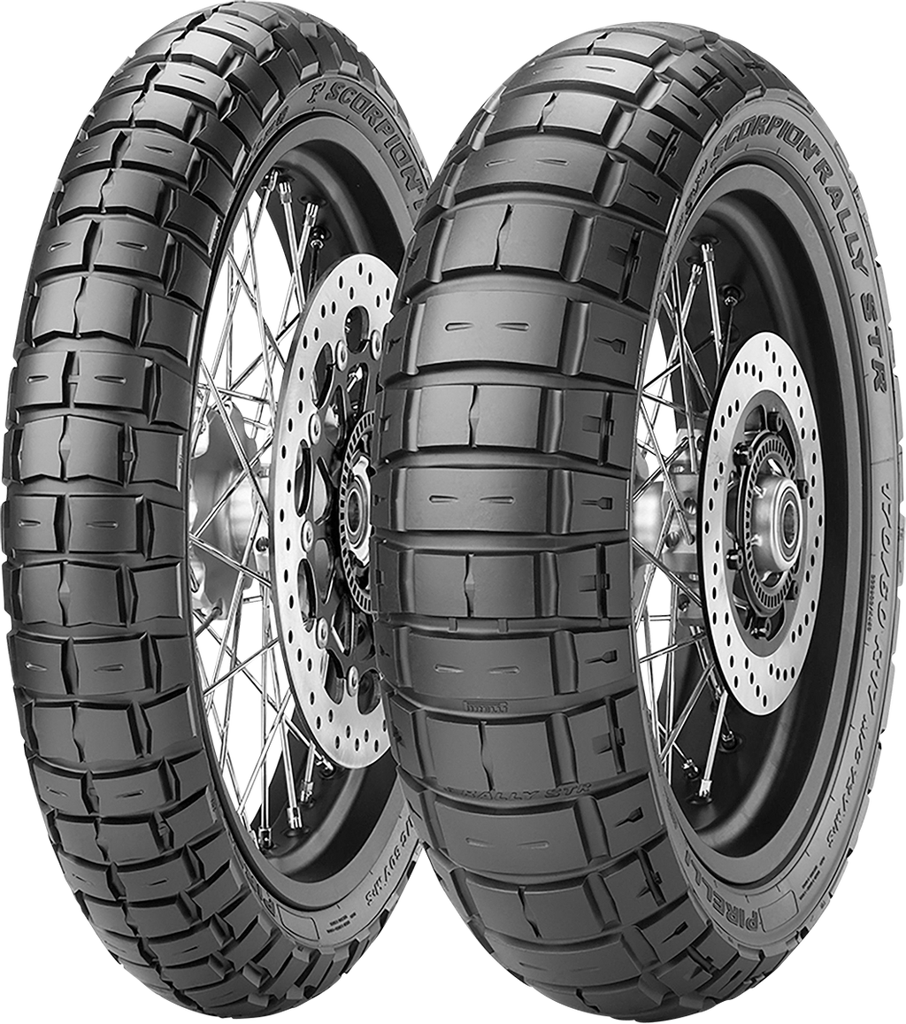 PIRELLI Tire - Scorpion™ Rally STR - Front - 90/90-21 - 54V