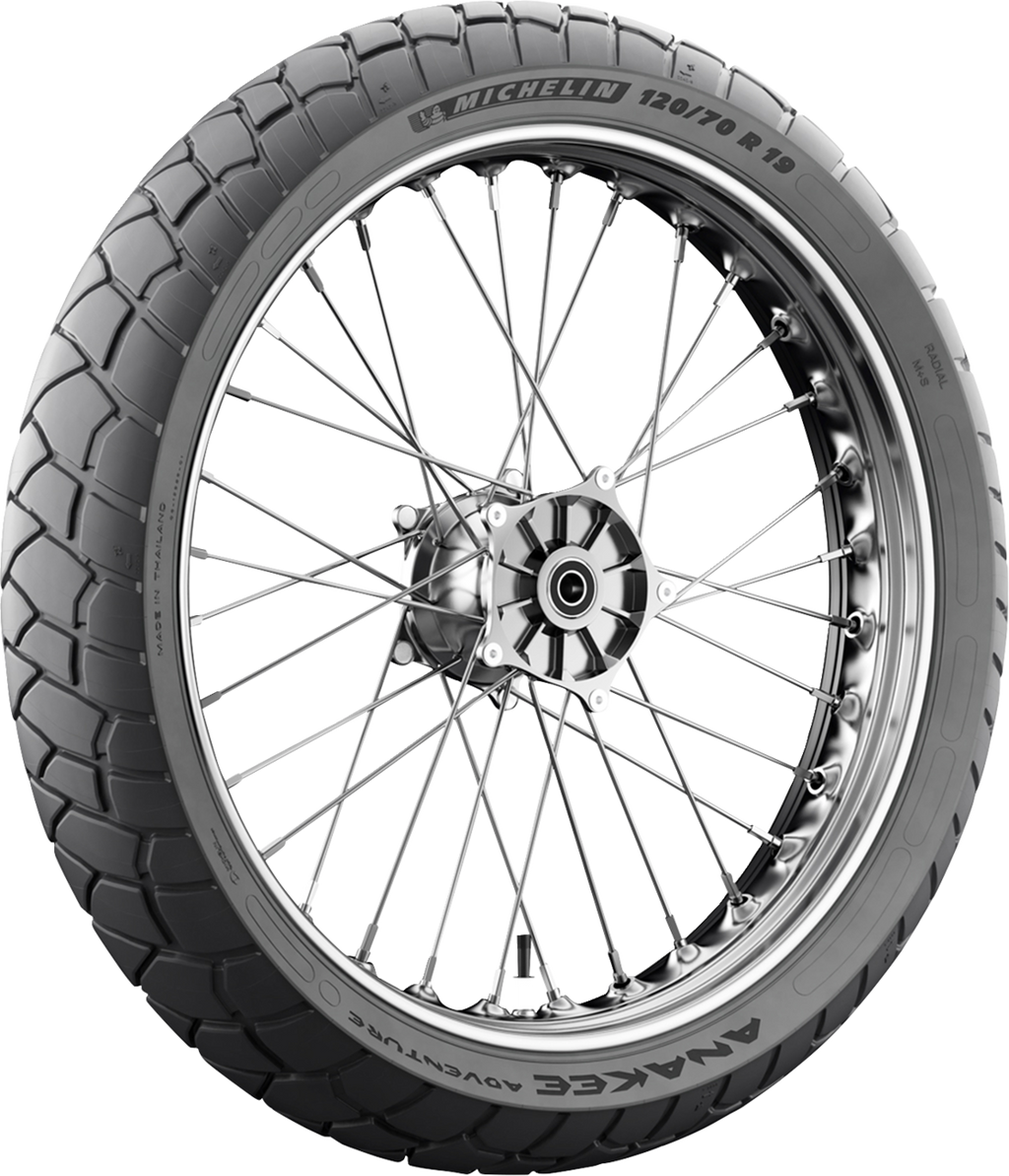 MICHELIN Tire - Anakee Adventure - Front - 90/90-21 - 54V