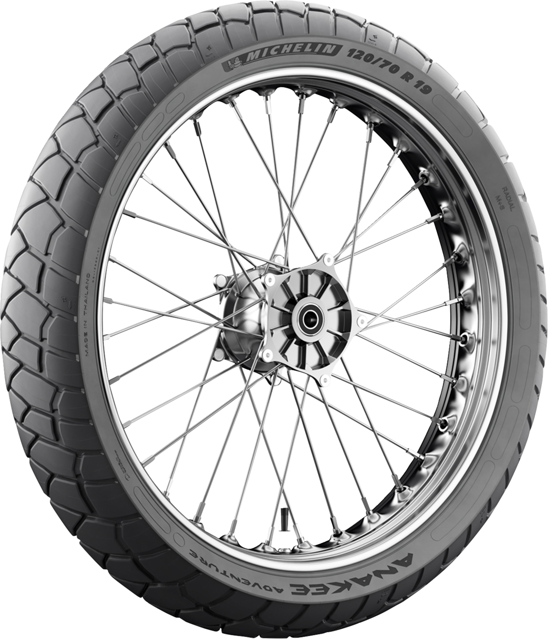 MICHELIN Tire - Anakee Adventure - Front - 90/90-21 - 54V