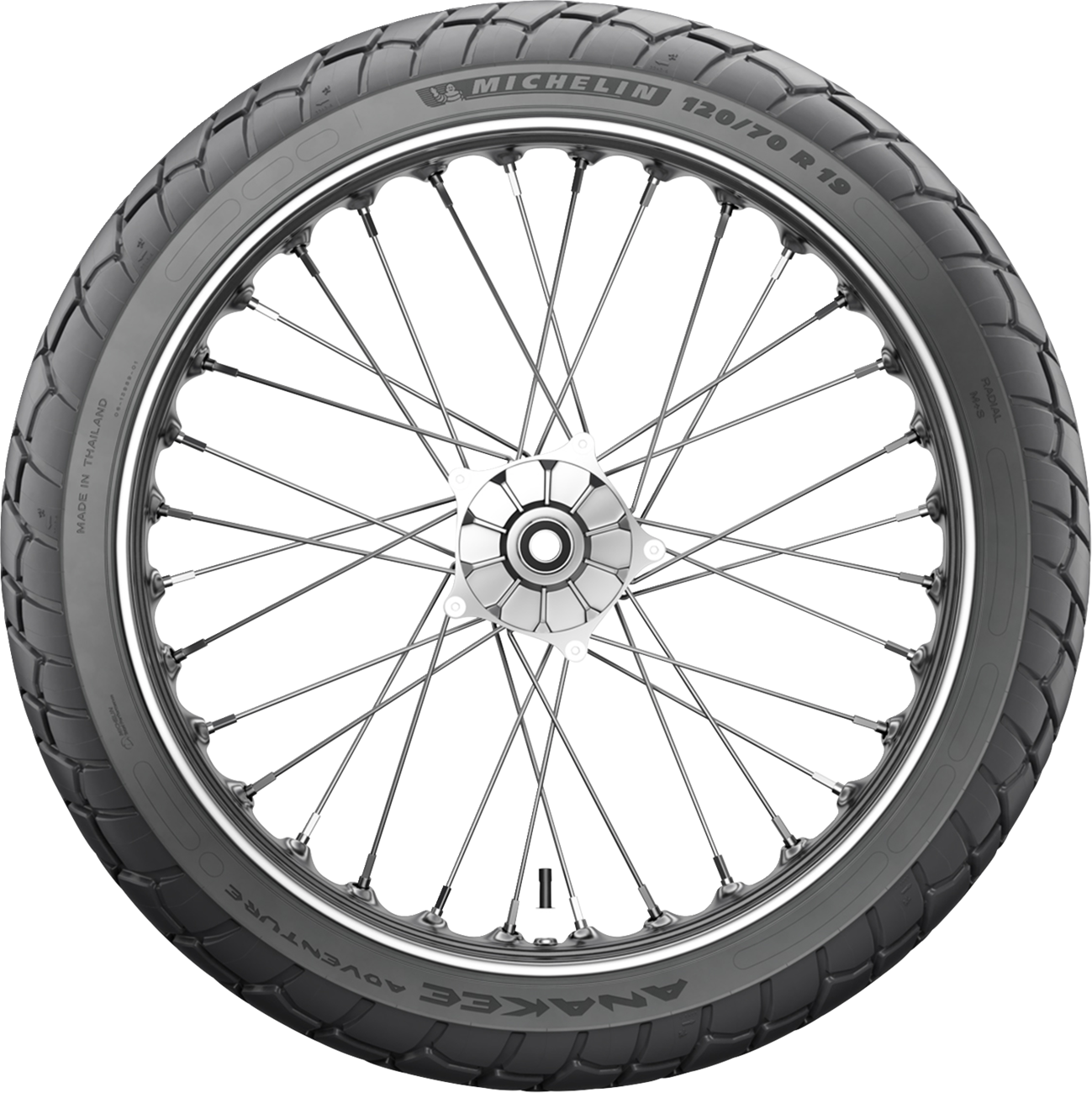 MICHELIN Tire - Anakee Adventure - Front - 90/90-21 - 54V