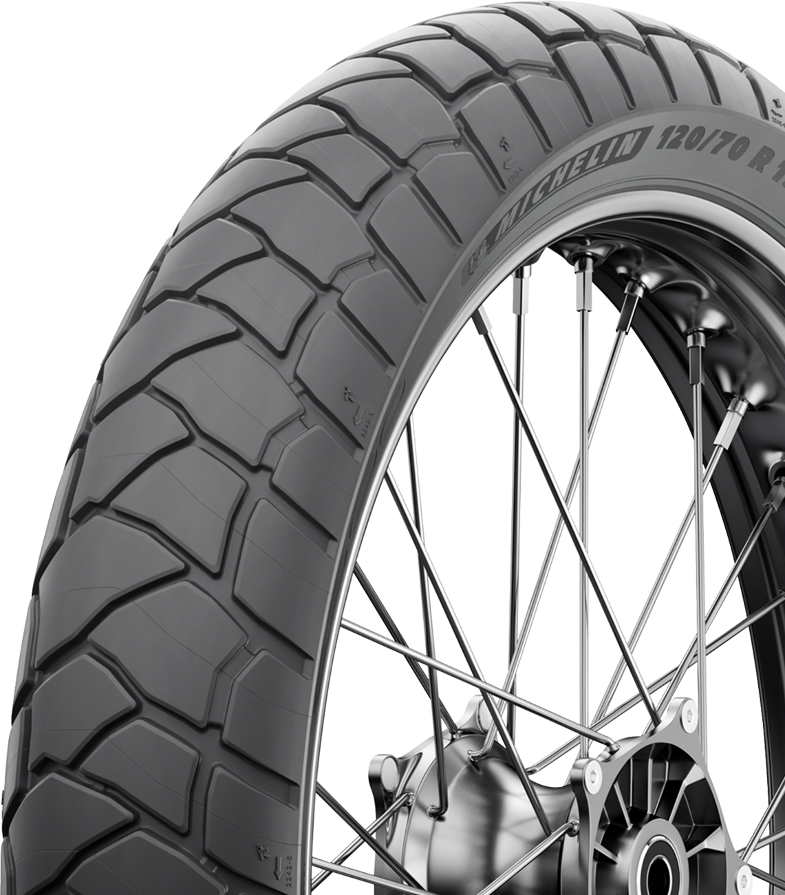 MICHELIN Tire - Anakee Adventure - Front - 90/90-21 - 54V