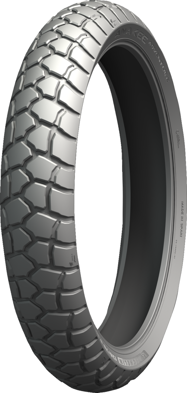MICHELIN Tire - Anakee Adventure - Front - 100/90-19 - 57V