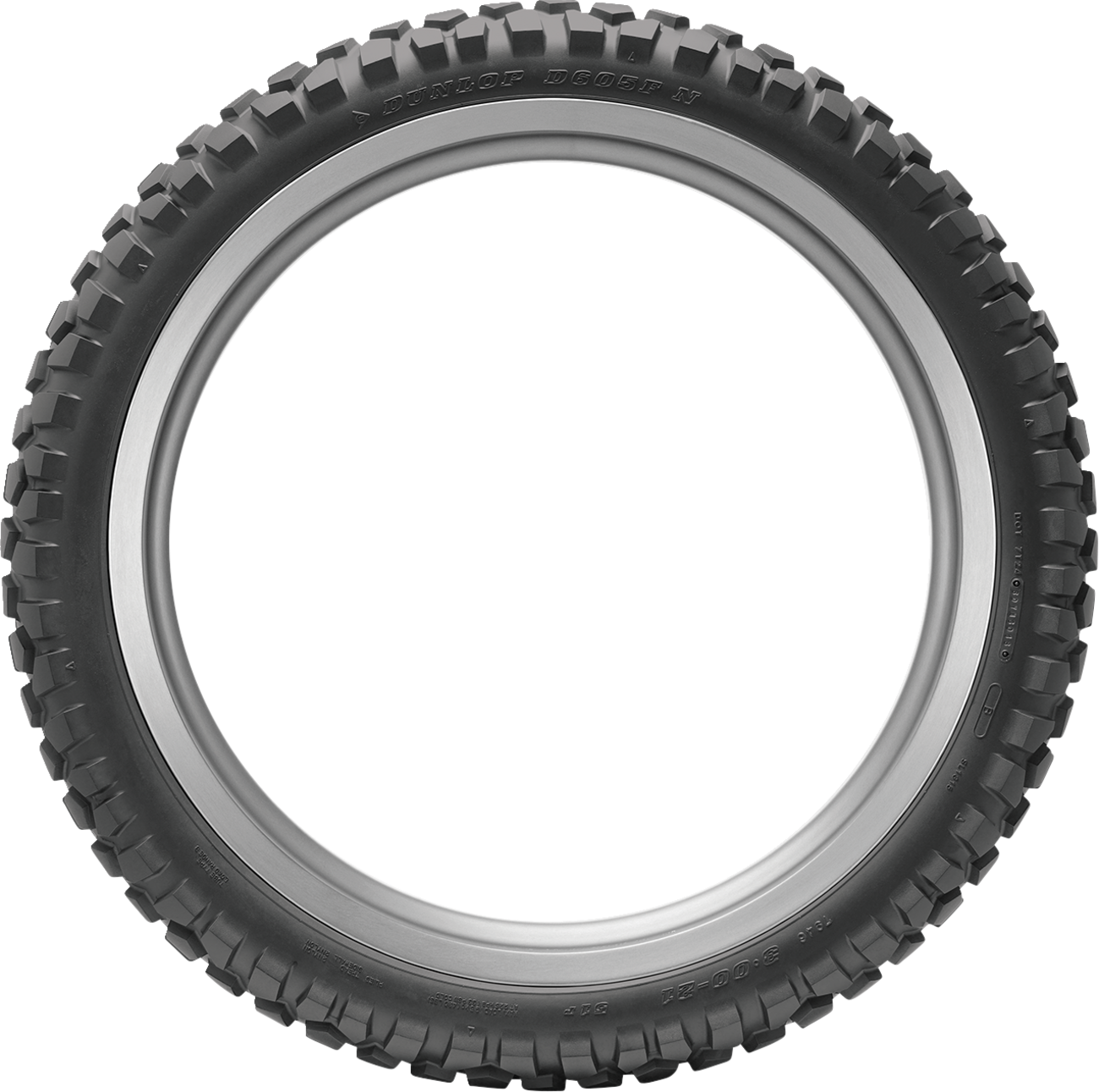 DUNLOP Tire - D605 - Front - 2.75-21 - 45P