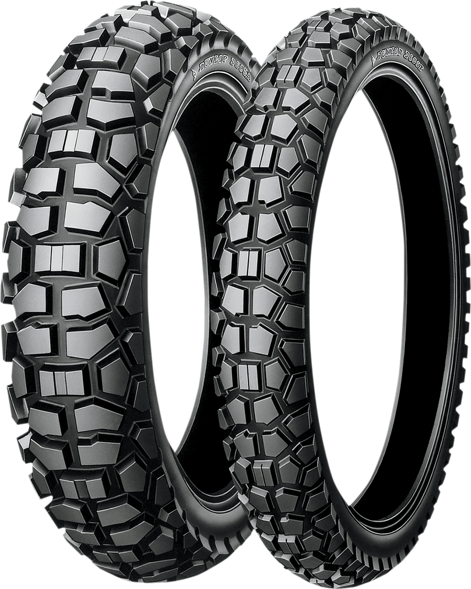 DUNLOP Tire - D605 - Rear - 4.10-18 - 59P