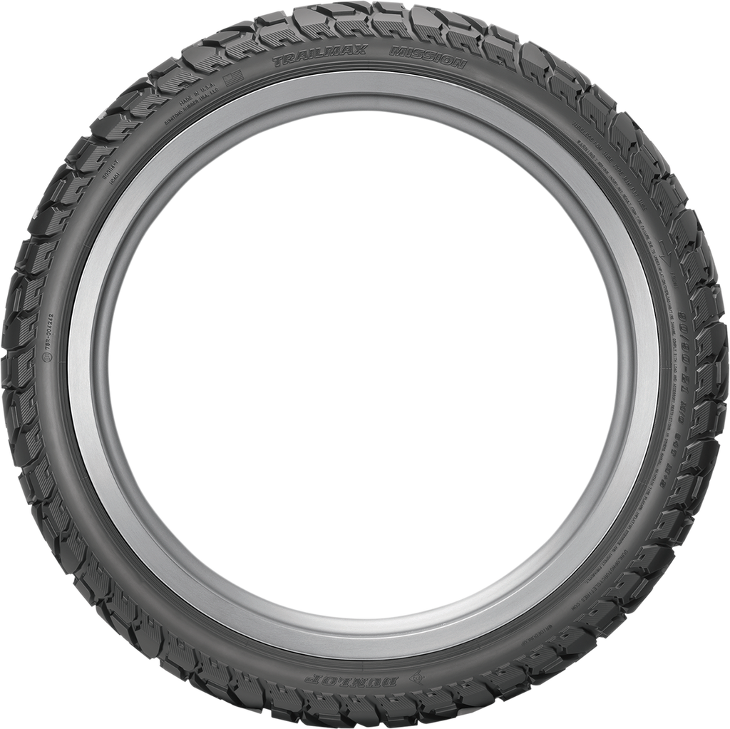 DUNLOP Tire - Trailmax Mission - Front - 90/90-21 - 54T