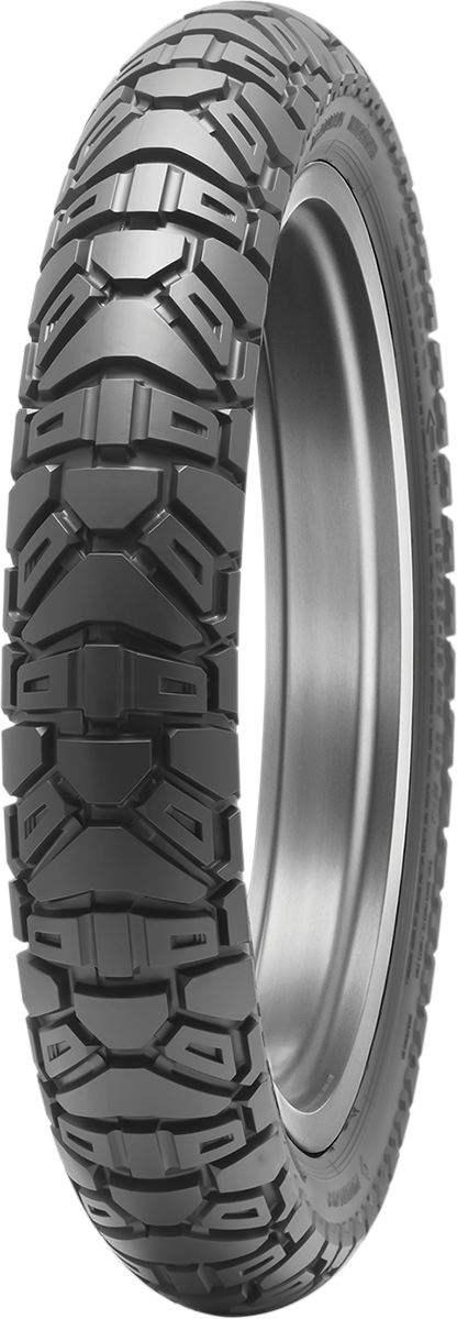 DUNLOP Tire - Trailmax Mission - Front - 120/70B19 - 60T
