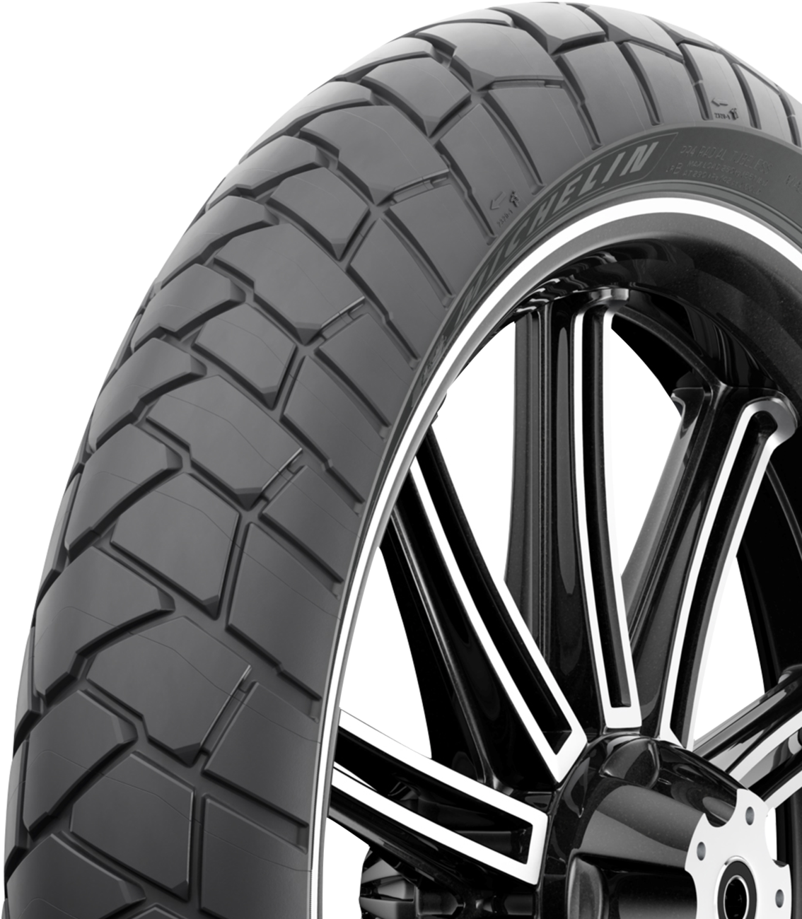 MICHELIN Tire - Scorcher Adventure - Front - 120/70R19 - 60V