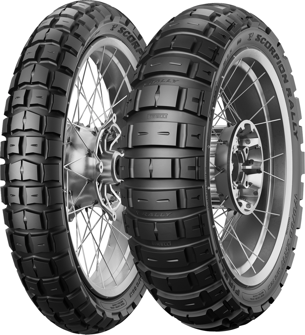 PIRELLI Tire - Scorpion™ Rally - Front - 120/70-19 - 60T
