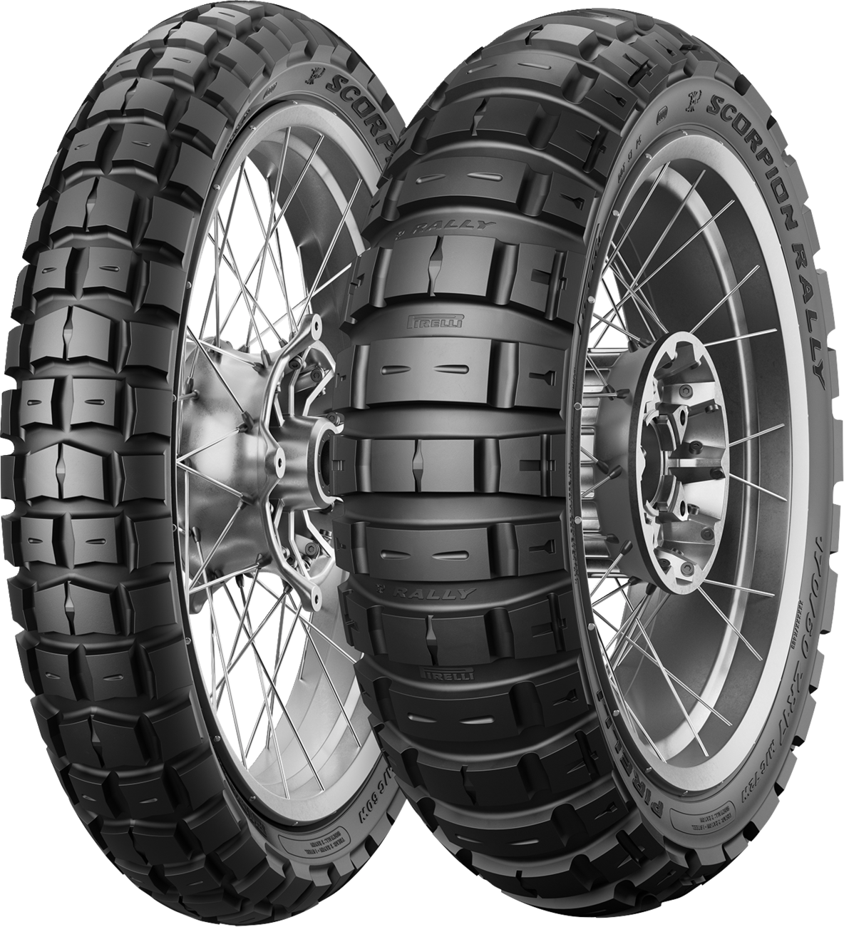 PIRELLI Tire - Scorpion™ Rally - Rear - 140/80-18 - 70R