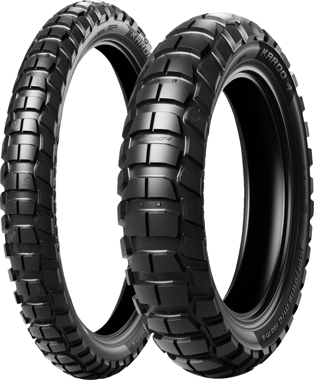 METZELER Tire - KAROO™ 4 - Rear - 140/80-18 - 70Q