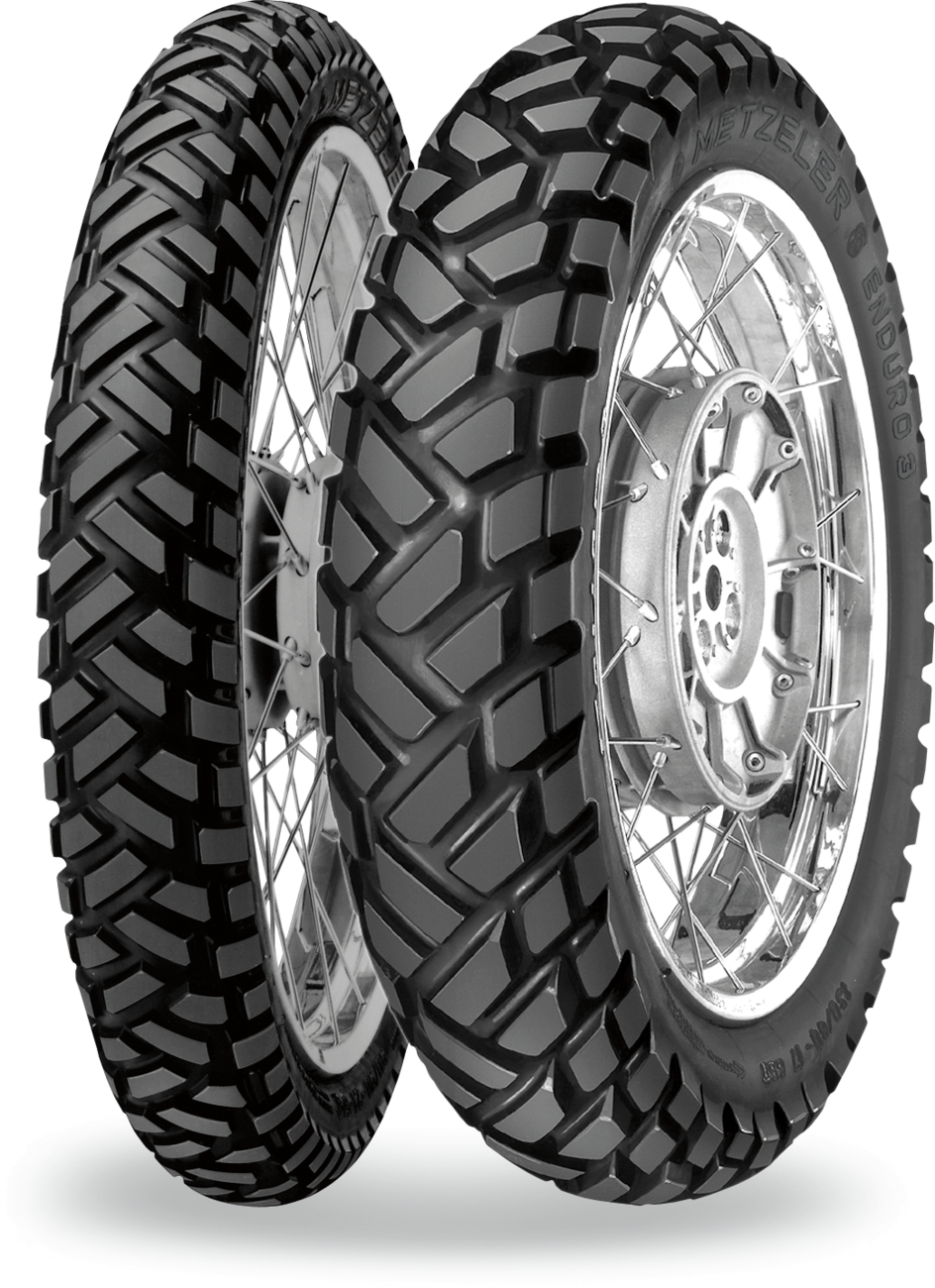 METZELER Tire - Enduro 3 Sahara - Front - 90/90-21 - 54H