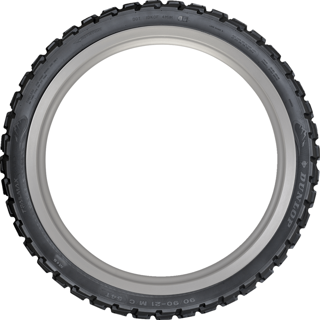 DUNLOP Tire - Trailmax Raid - Front - 110/80R19 - 59T
