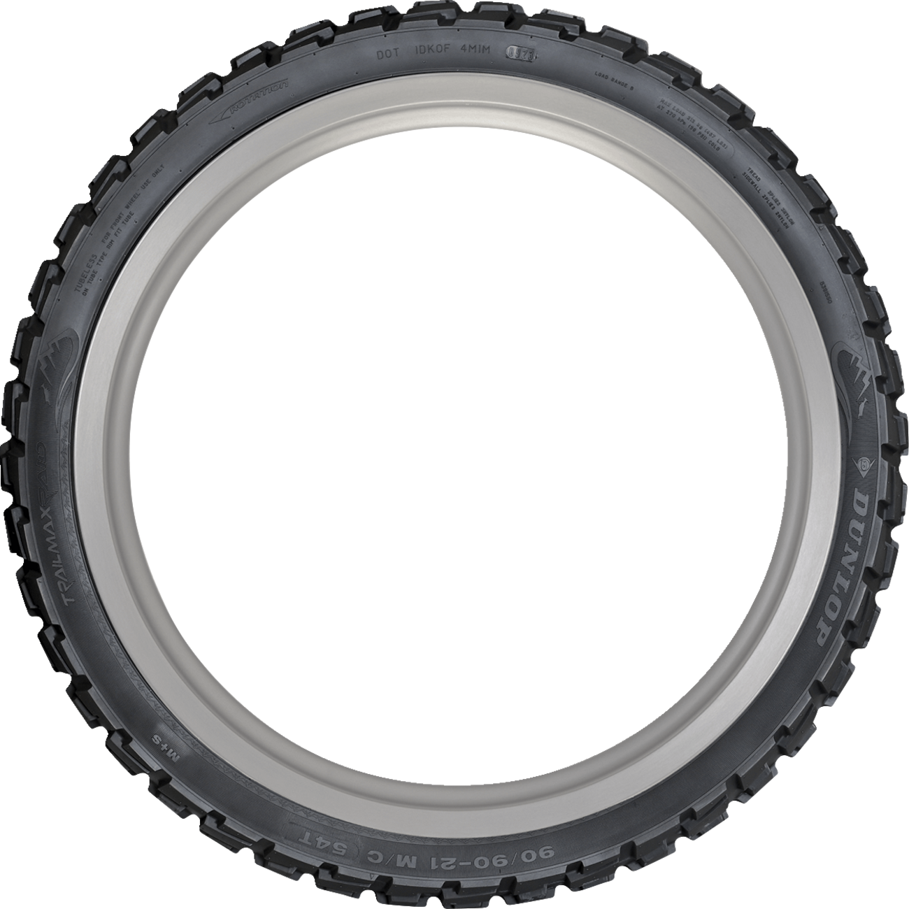 DUNLOP Tire - Trailmax Raid - Front - 90/90-21 - 54T
