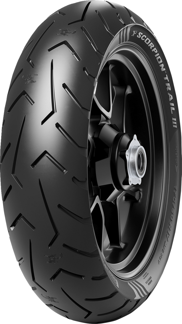 PIRELLI Tire - Scorpion™ Trail III - Rear - 120/90-17 - 64H