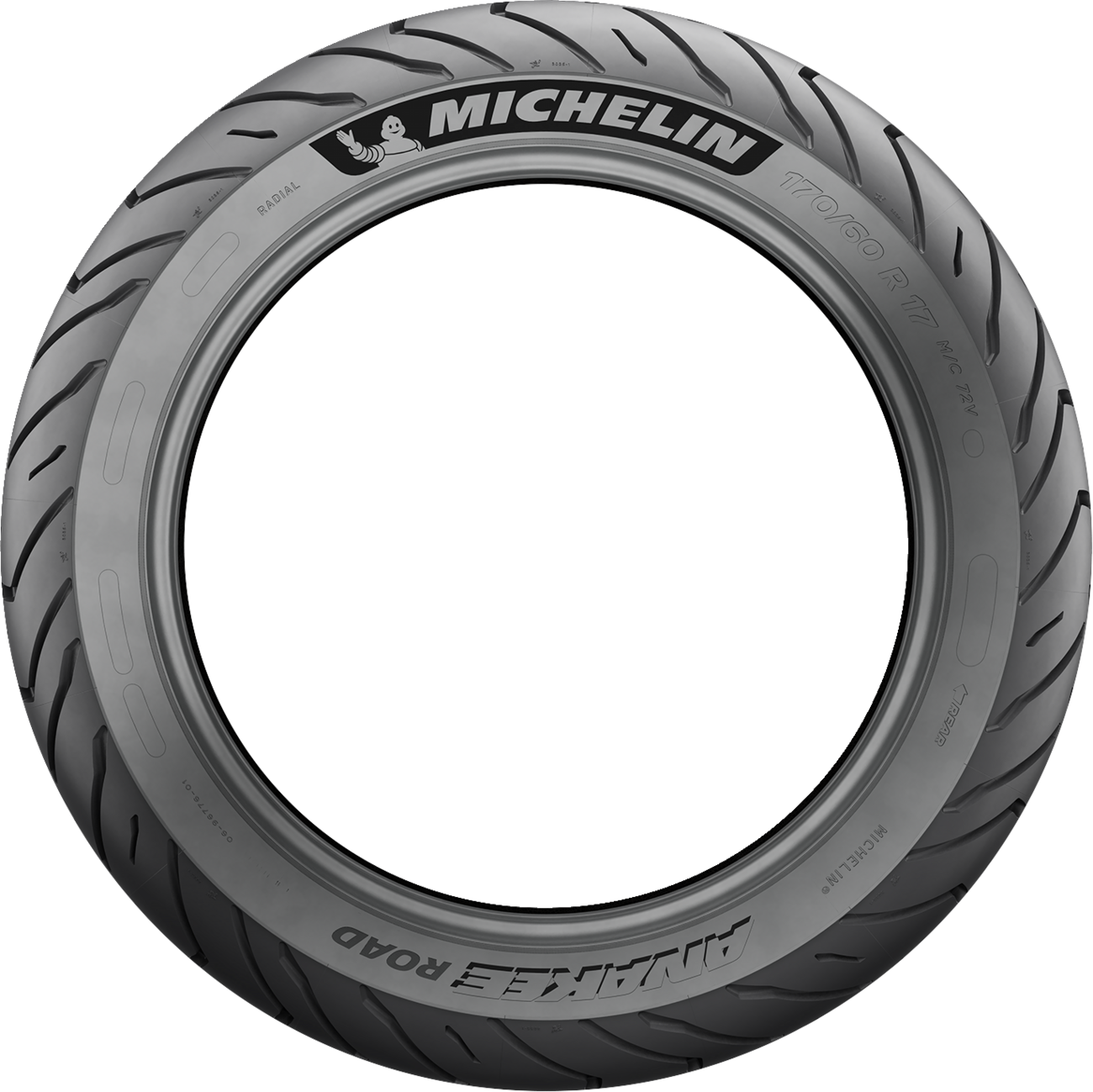 MICHELIN Tire - Anakee Road - Front - 120/70R19 - 60V