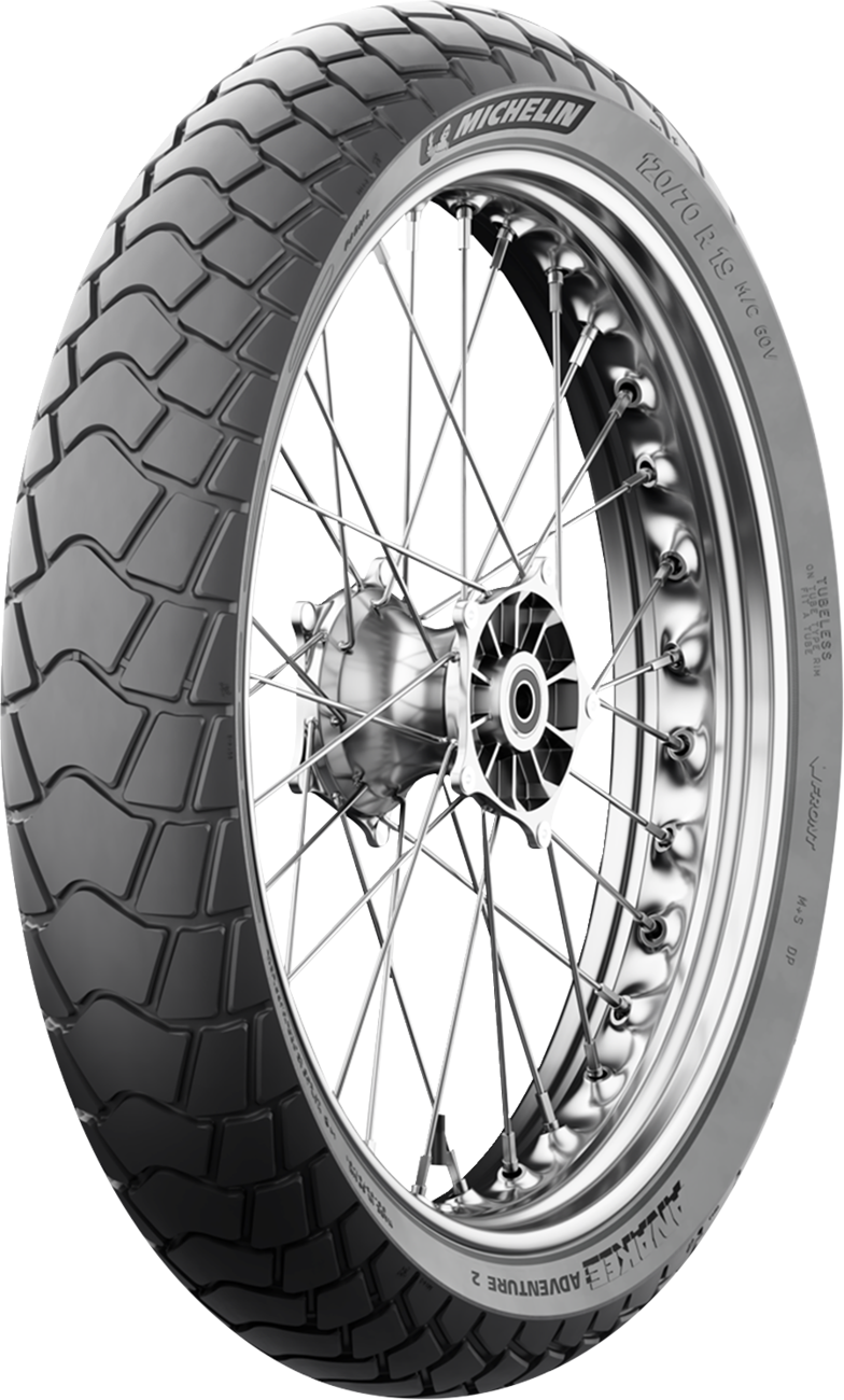 MICHELIN Tire - Anakee Adventure 2 - Front - 120/70R17 - 58V
