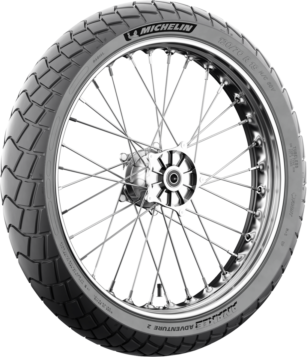 MICHELIN Tire - Anakee Adventure 2 - Front - 110/80R18 - 58V