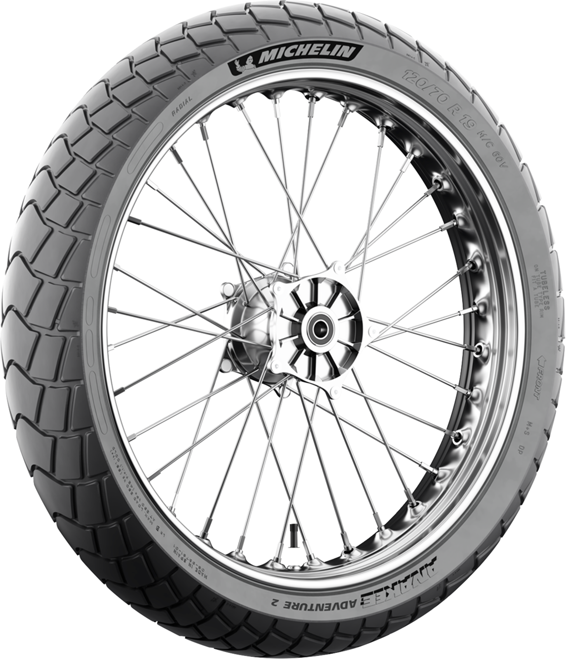 MICHELIN Tire - Anakee Adventure 2 - Front - 110/80R18 - 58V