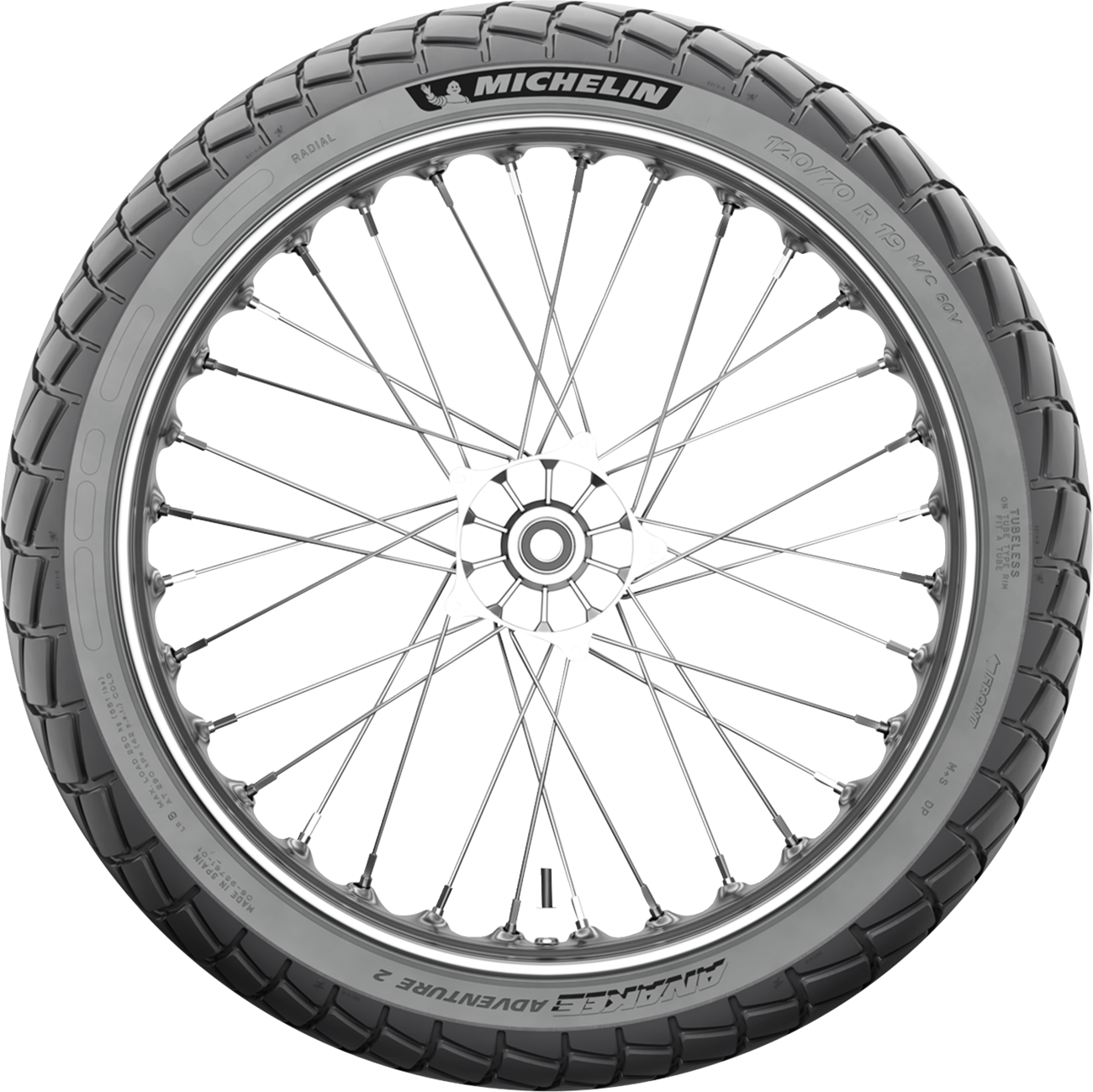 MICHELIN Tire - Anakee Adventure 2 - Front - 110/80R19 - 59V
