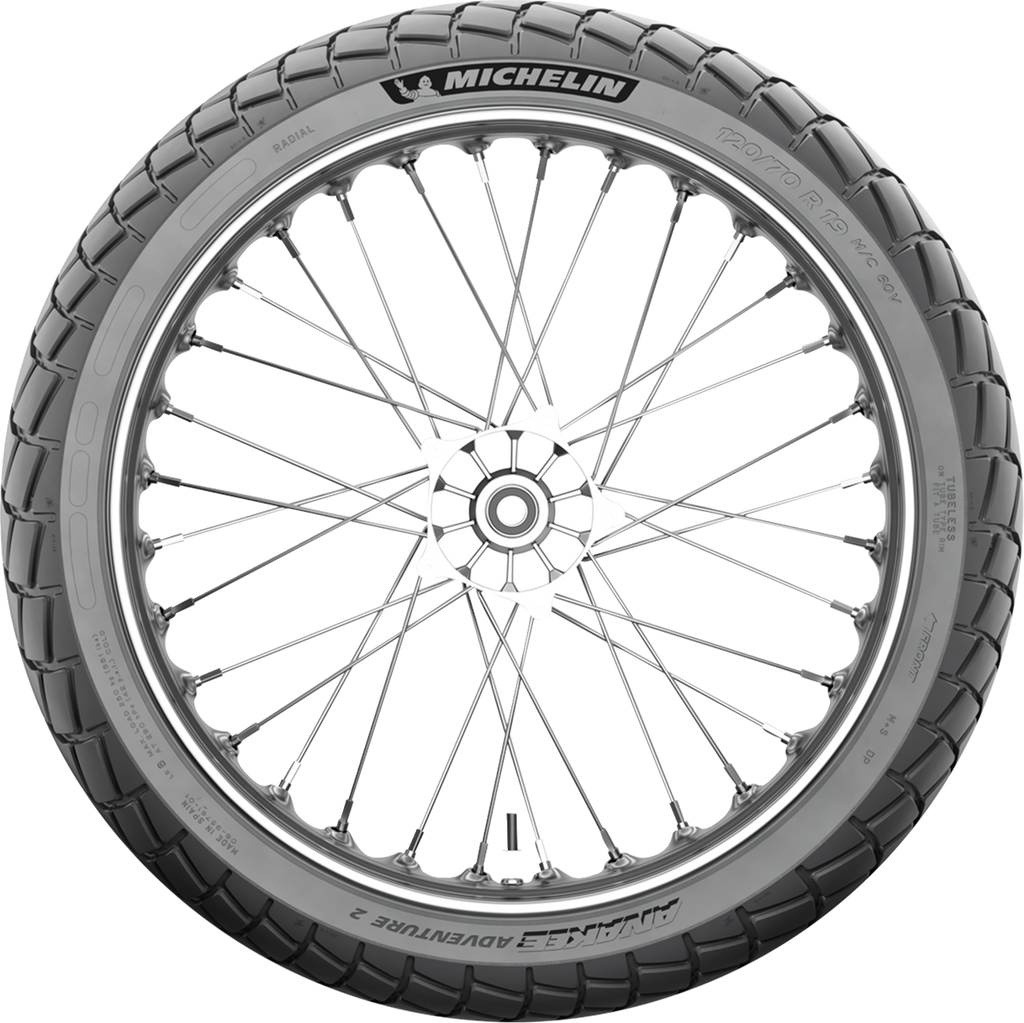 MICHELIN Tire - Anakee Adventure 2 - Front - 120/70R17 - 58V