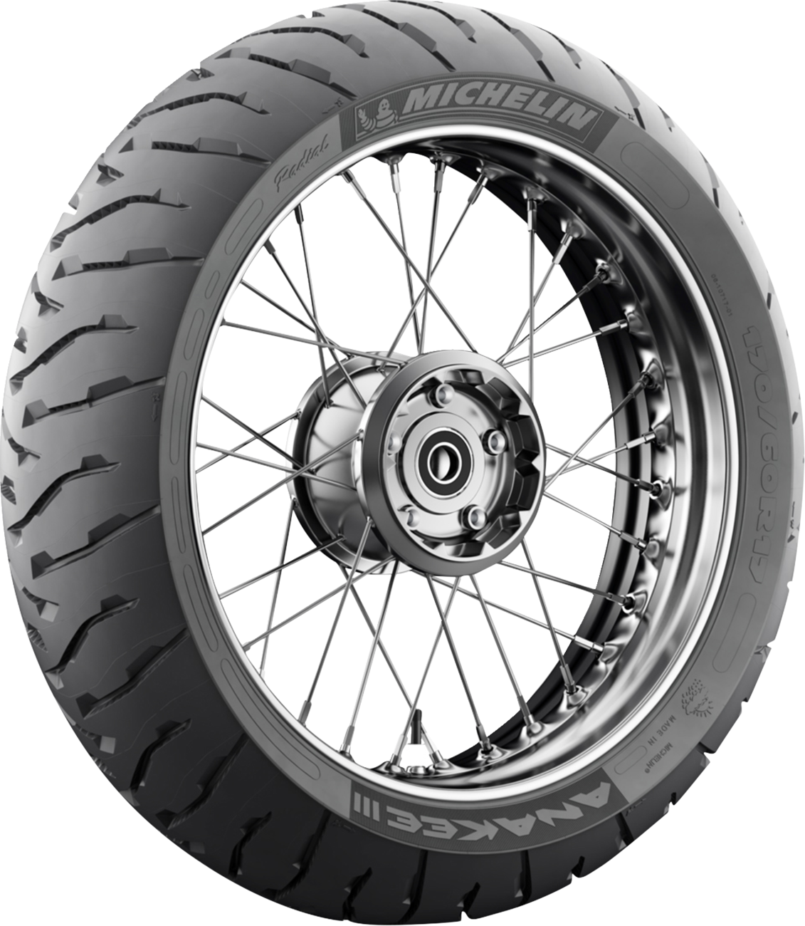 MICHELIN Tire - Anakee III - Rear - 150/70R17 - 69V