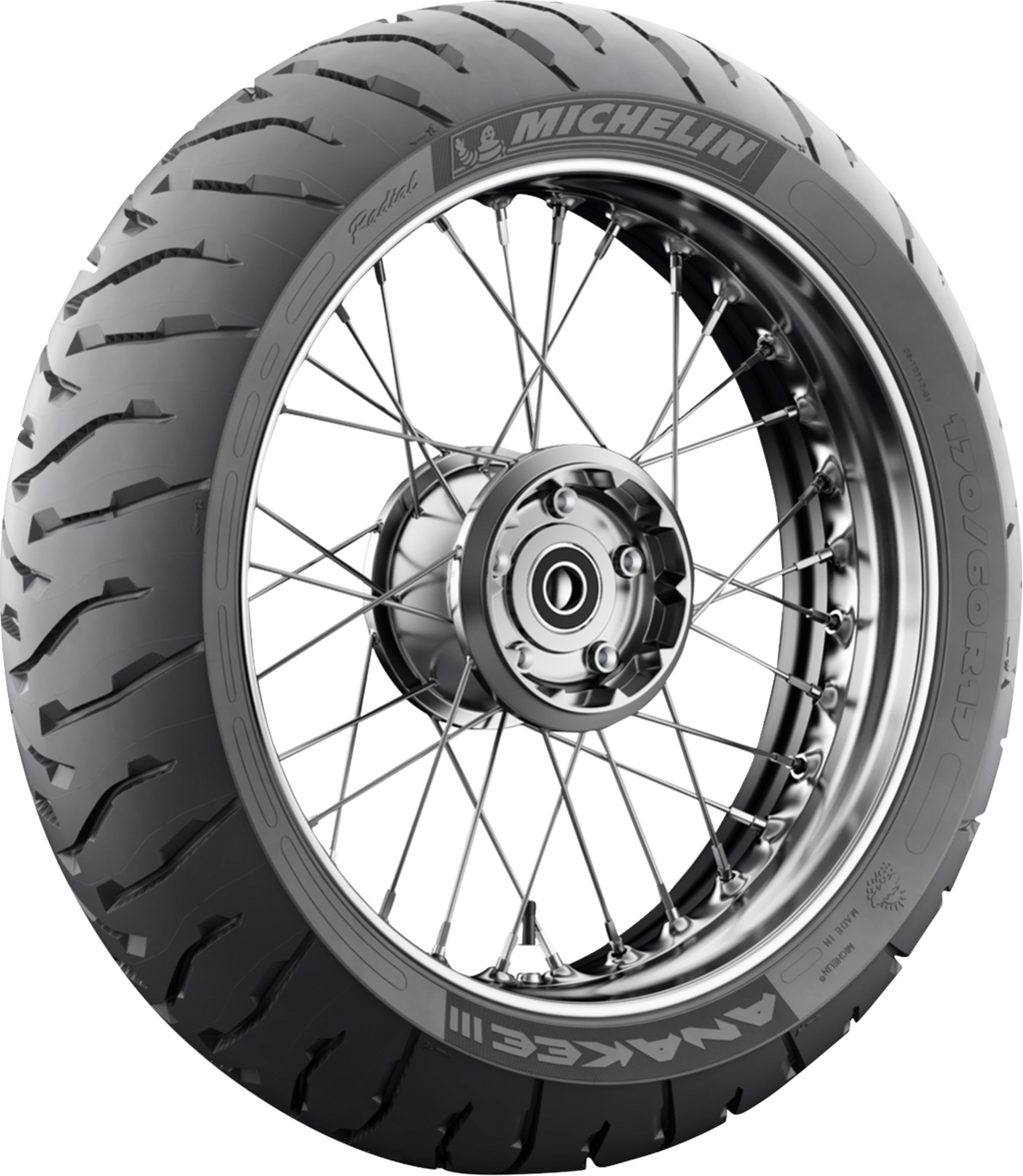 MICHELIN Tire - Anakee III - Rear - 170/60R17 - 72V
