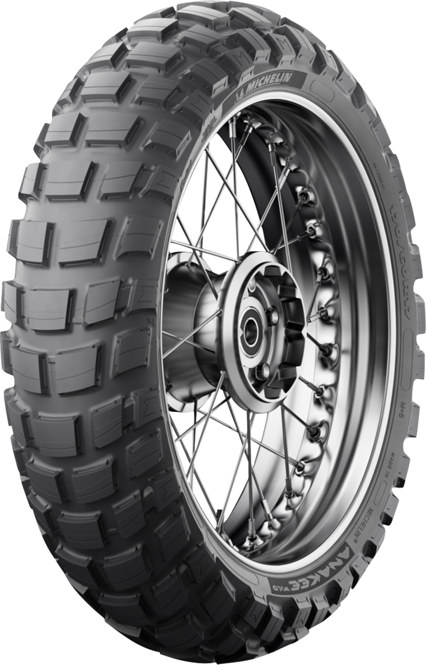 MICHELIN Tire - Anakee Wild - Rear - 130/80-17 - 65R