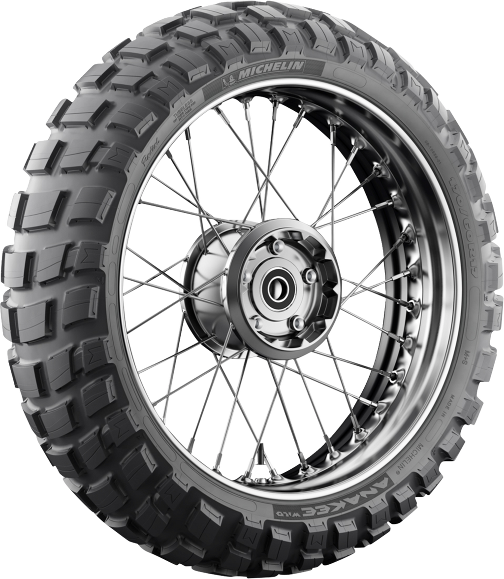 MICHELIN Tire - Anakee Wild - Rear - 120/80-18 - 62S