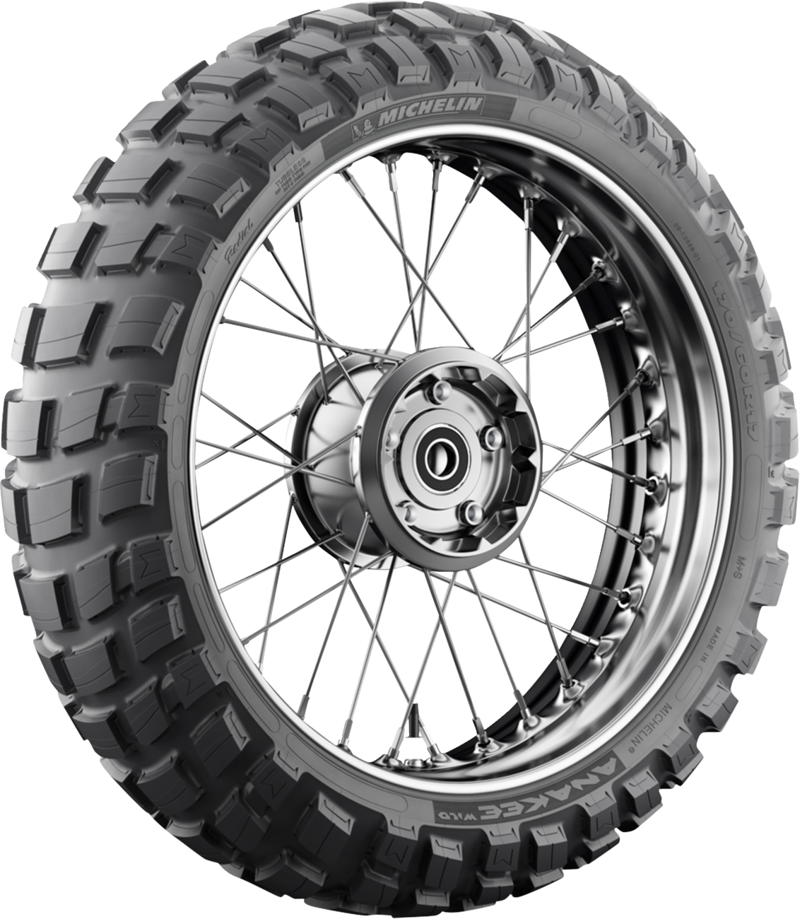 MICHELIN Tire - Anakee Wild - Rear - 140/80-17 - 69R
