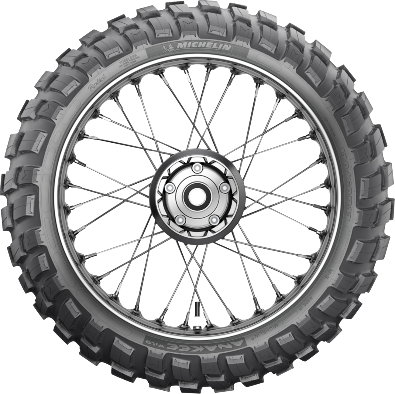MICHELIN Tire - Anakee Wild - Rear - 130/80-17 - 65R
