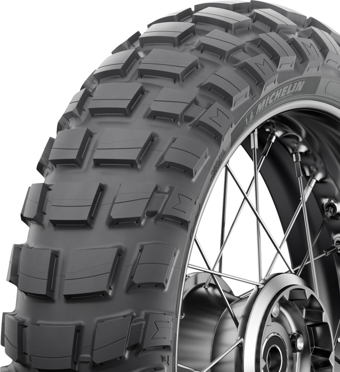 MICHELIN Tire - Anakee Wild - Rear - 140/80-17 - 69R
