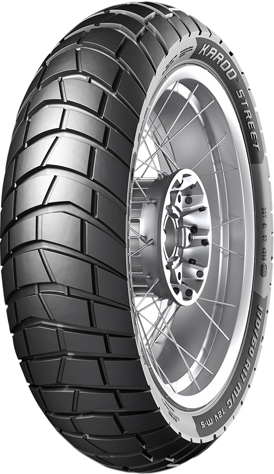 METZELER Tire - KAROO™ Street - Rear - 180/55R17 - 73V